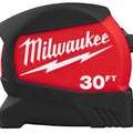 Milwaukee Compact Wide Blade Tape Measure, 30 ft. x 1.2 in