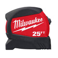 Milwaukee Compact Wide Blade Tape Measure, 25 Feet