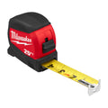Milwaukee Compact Wide Blade Tape Measure, 25 Feet