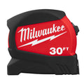 Milwaukee Compact Wide Blade Tape Measure, 30 ft. x 1.2 in