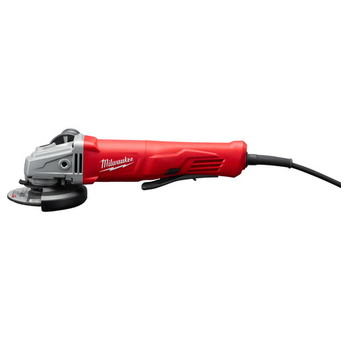 Milwaukee Corded Small Angle Grinder, Red, 11 Amp