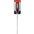 Milwaukee Cushion Grip Cabinet Screwdriver, Red & Black, 18" L