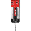 Milwaukee Cushion Grip ECX Screwdriver, Red & Black, #1 x 12" L