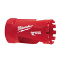 Milwaukee Diamond MAX Hole Saw, 1-1/8 inch