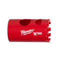 Milwaukee Diamond MAX Hole Saw, 1-1/8 inch