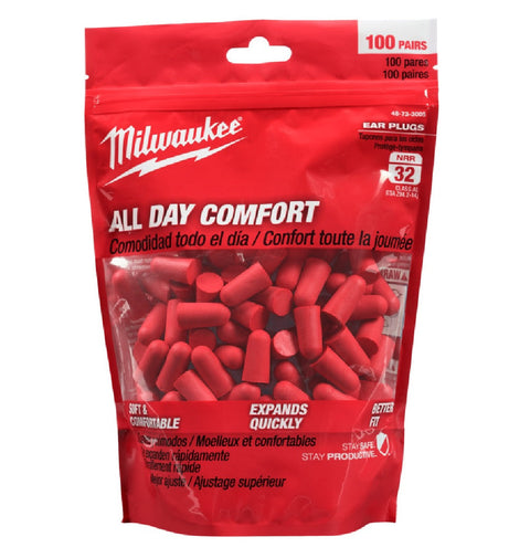 Milwaukee 100PR Earplugs