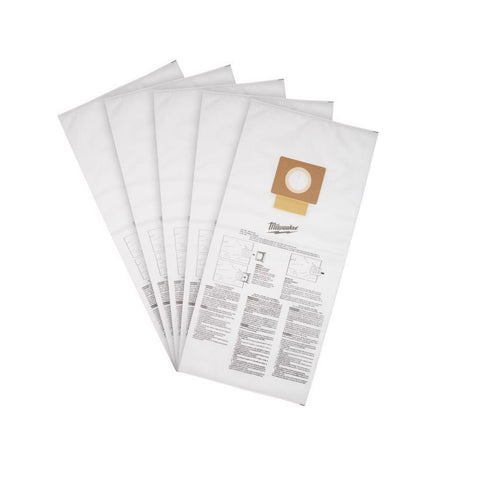 Milwaukee Dust Collector Bags, Fleece