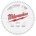 Milwaukee 10" 60T Circ Saw Blade