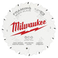 Milwaukee Framing Blade, Tungsten Carbide, 16 Teeth