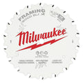 Milwaukee Circular Saw Blade, 18-Teeth, 5-1/2 inch
