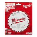 Milwaukee Circular Saw Blade, 18-Teeth, 5-1/2 inch