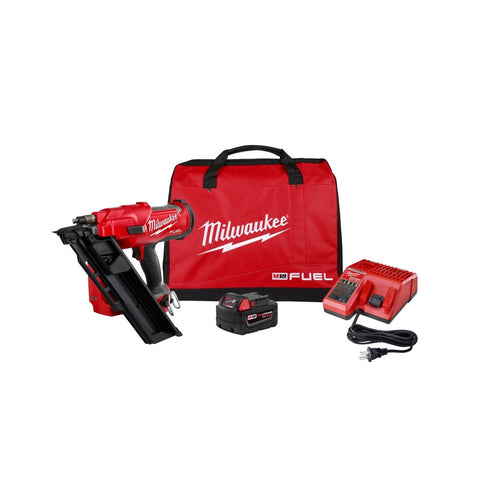 Milwaukee M30 21Deg FrameNail Kit