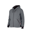 Milwaukee M12 Long Sleeve Men's Heated Hoodie, Black/Gray