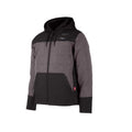Milwaukee M12 Men's Hooded Heated Jacket Kit, XL, Gray