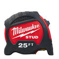 Milwaukee Gen II STUD Tape Measure, 25 ft. x 1.3 in