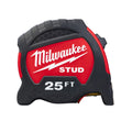 Milwaukee Gen II STUD Tape Measure, 25 ft. x 1.3 in