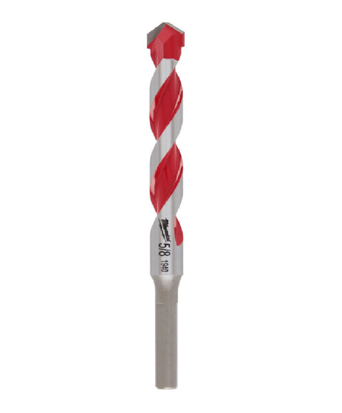 Milwaukee Hammer Drill Bit, 5/8 Inch