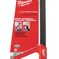 Milwaukee High Tension Hacksaw with Overmolded Handle