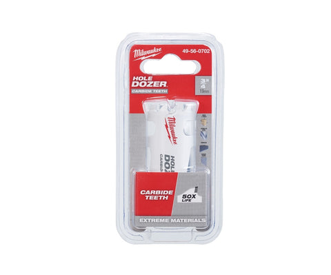 Milwaukee 3/4" Carb Holesaw