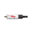 Milwaukee Hole Dozer Hole Saw, Bi-Metal, 1 Inch
