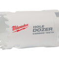 Milwaukee Hole Dozer Hole Saw, Carbide Tipped, 7/8" Dia x 2-1/8" L