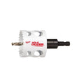 Milwaukee Hole Dozer Hole Saw, Bi-Metal, 1/4 Inch