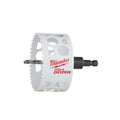 Milwaukee Hole Dozer Hole Saw, Bi-Metal, 1/4 Inch