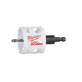 Milwaukee Hole Dozer Hole Saw, Bi-Metal, 2-1/4 Inch