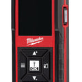 Milwaukee Laser Distance Meter, Plastic, Red & Black, 150'