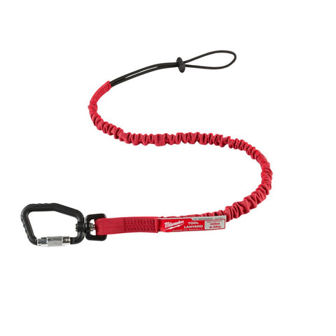 Milwaukee Locking Tool Lanyard, Red