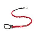 Milwaukee Locking Tool Lanyard, Red