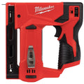 Milwaukee M12 Cordless Crown Stapler, Black & Red