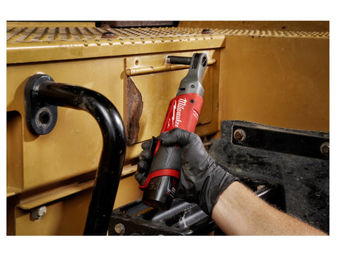 Milwaukee M12 FUEL Cordless Ratchet Bare Tool, 12 Volts