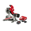 Milwaukee M18 FUEL Dual Bevel Sliding Compound Miter Saw, 10 inch Dia