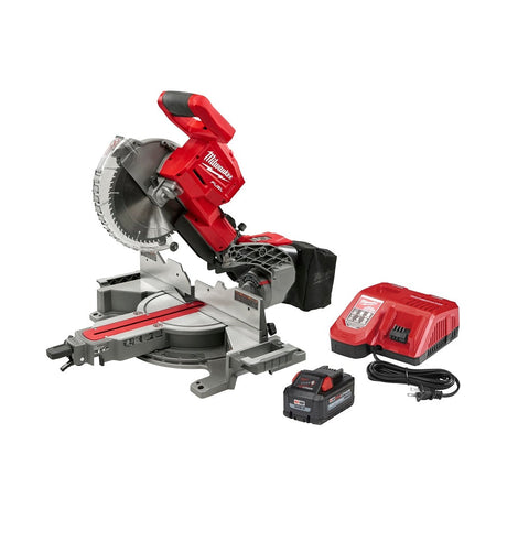 Milwaukee M18 FUEL Dual Bevel Sliding Compound Miter Saw, 10 inch Dia