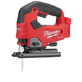Milwaukee Cordless M18 Fuel D-Handle Jig Saw, 18V, Bare Tool Only