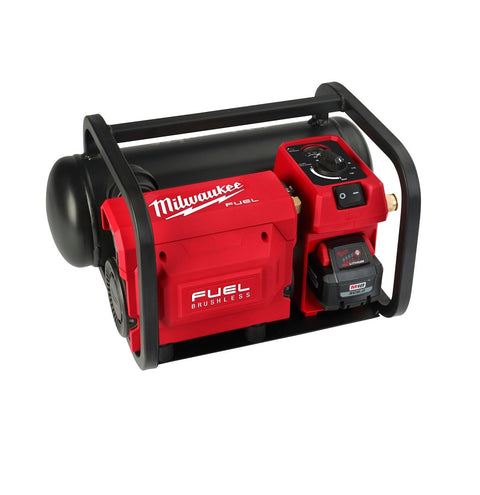 Milwaukee M18 FUEL Quiet Air Compressor, 2 Gallon