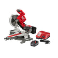 Milwaukee M18 FUEL Dual Bevel Sliding Compound Miter Saw, 10 inch Dia