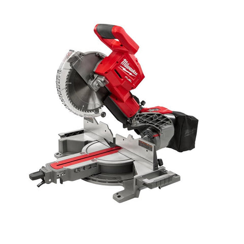 Milwaukee M18 Fuel Dual-Bevel Sliding Compound Miter Saw, 18 Volt