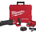 Milwaukee M18 Fuel Sawzall Reciprocating Saw, 18 Volt