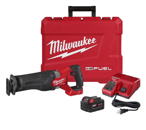 Milwaukee M18 Fuel Sawzall Reciprocating Saw, 18 Volt
