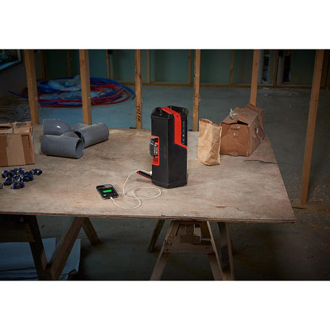 Milwaukee M18/M12 Wireless Jobsite Speaker, Black