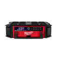 Milwaukee M18 PACKOUT Radio + Charger, Red