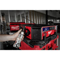 Milwaukee M18 PACKOUT Radio + Charger, Red