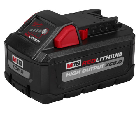 Milwaukee M18 REDLITHIUM Lithium-Ion High Output Battery Pack, 18