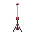 Milwaukee M18 ROCKET Tower Light/Charger, Black/Red