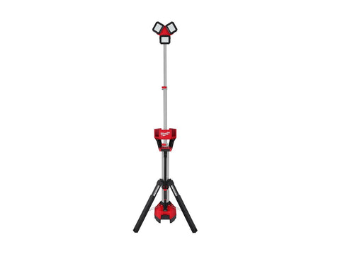 Milwaukee M18 ROCKET Tower Light/Charger, Black/Red