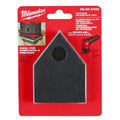 Milwaukee M12 Sanding Pad, Black