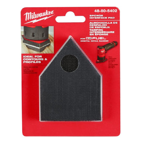 Milwaukee M12 Sanding Pad, Black