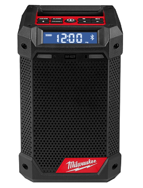 Milwaukee M12 Wireless Bluetooth Radio+Charger